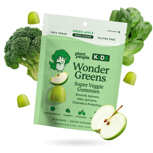 WonderGreens KIDS Veggie Gummies-Plant People