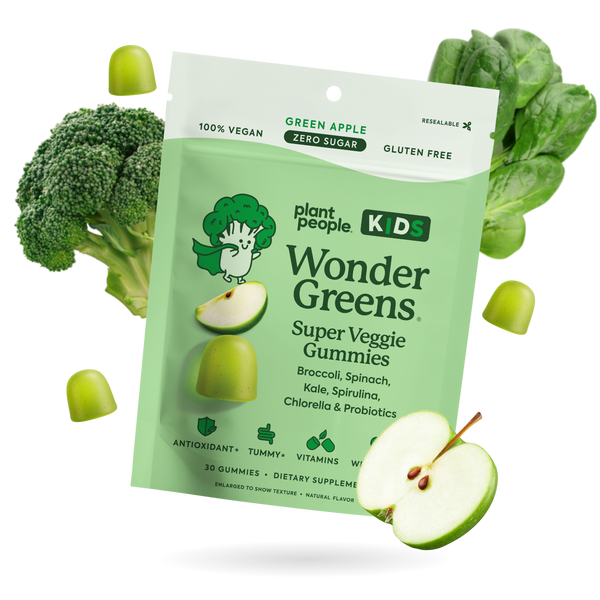 WonderGreens KIDS Veggie Gummies-Plant People
