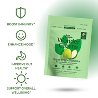 Wonder Greens Veggie Gummies: 5-Day Trial