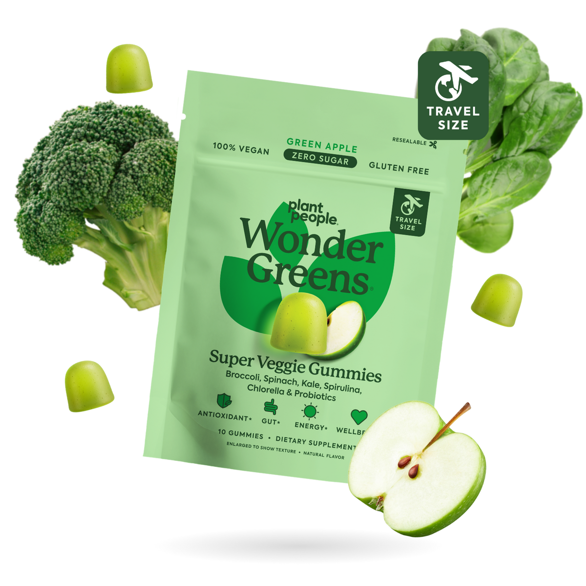 WonderGreens Veggie Gummies: 5-Day Trial