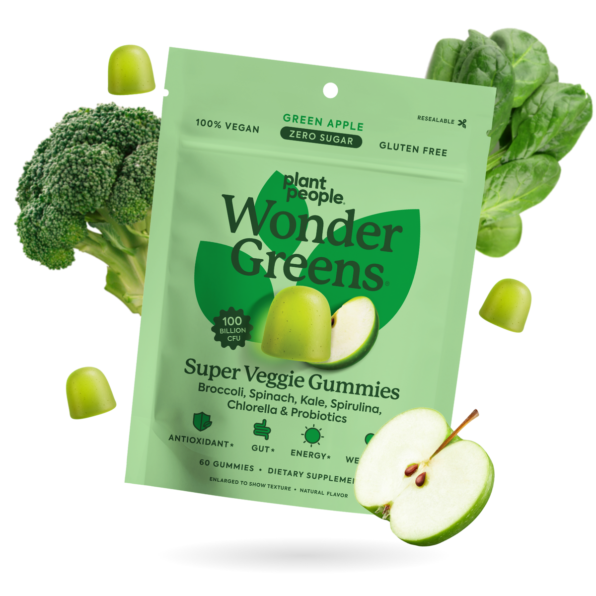 WonderGreens Veggie Gummies