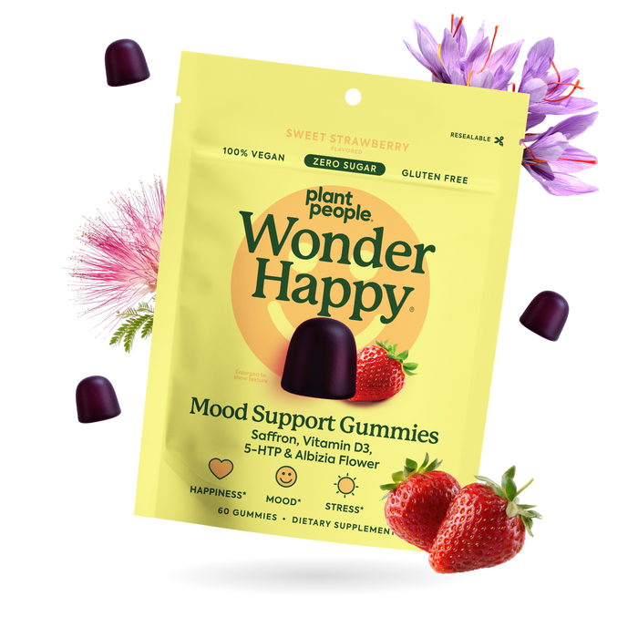 Wonder Happy Mood Support Gummies