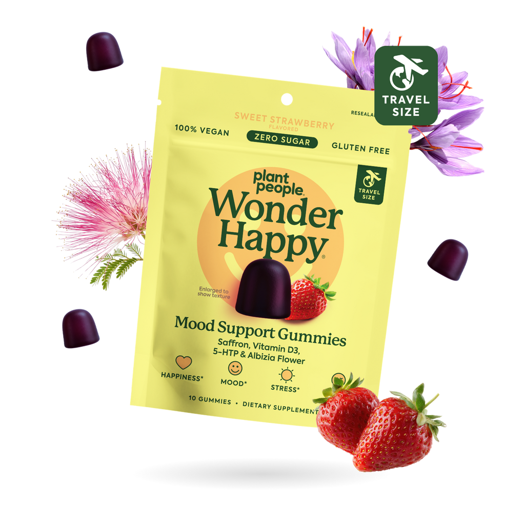 Wonder Happy Mood Support Gummies: 5-Day Trial