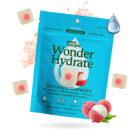 Plant People WonderHydrate Electrolyte Gummies