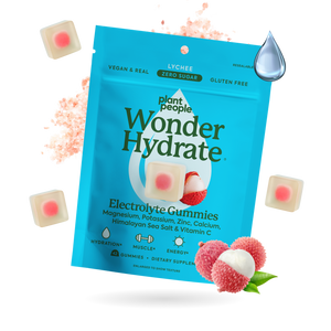 Plant People WonderHydrate Electrolyte Gummies