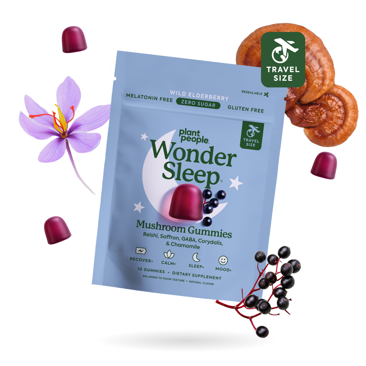 WonderSleep Mushroom Gummies: 5-Night Trial